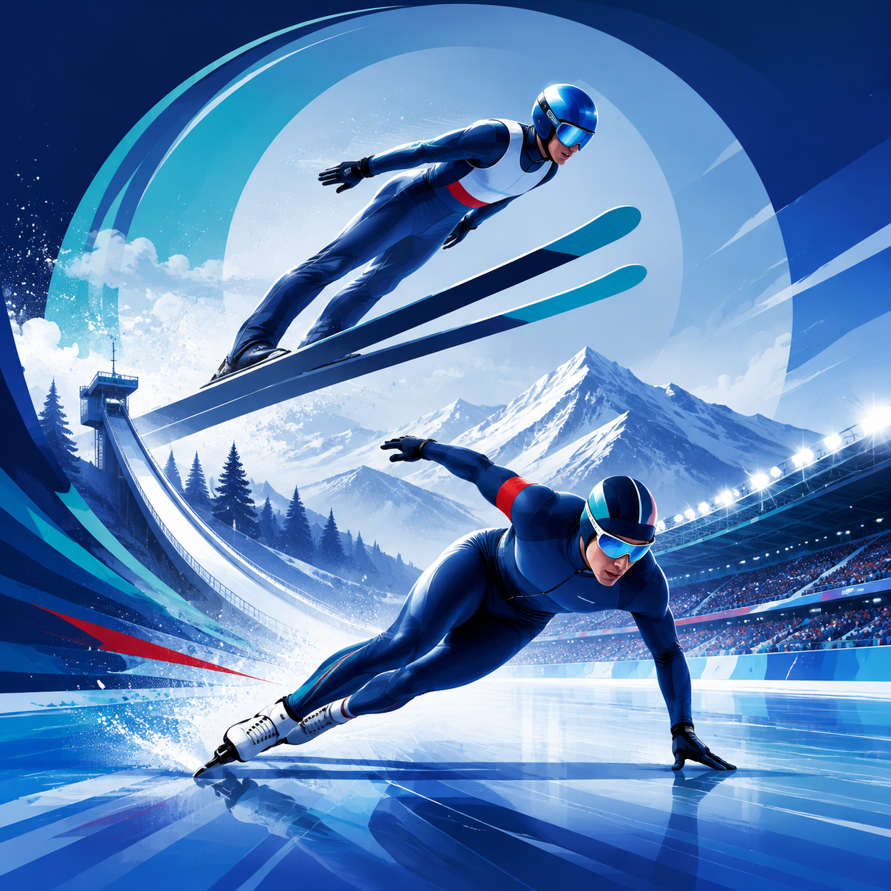 Popis zimskih olimpijskih igara