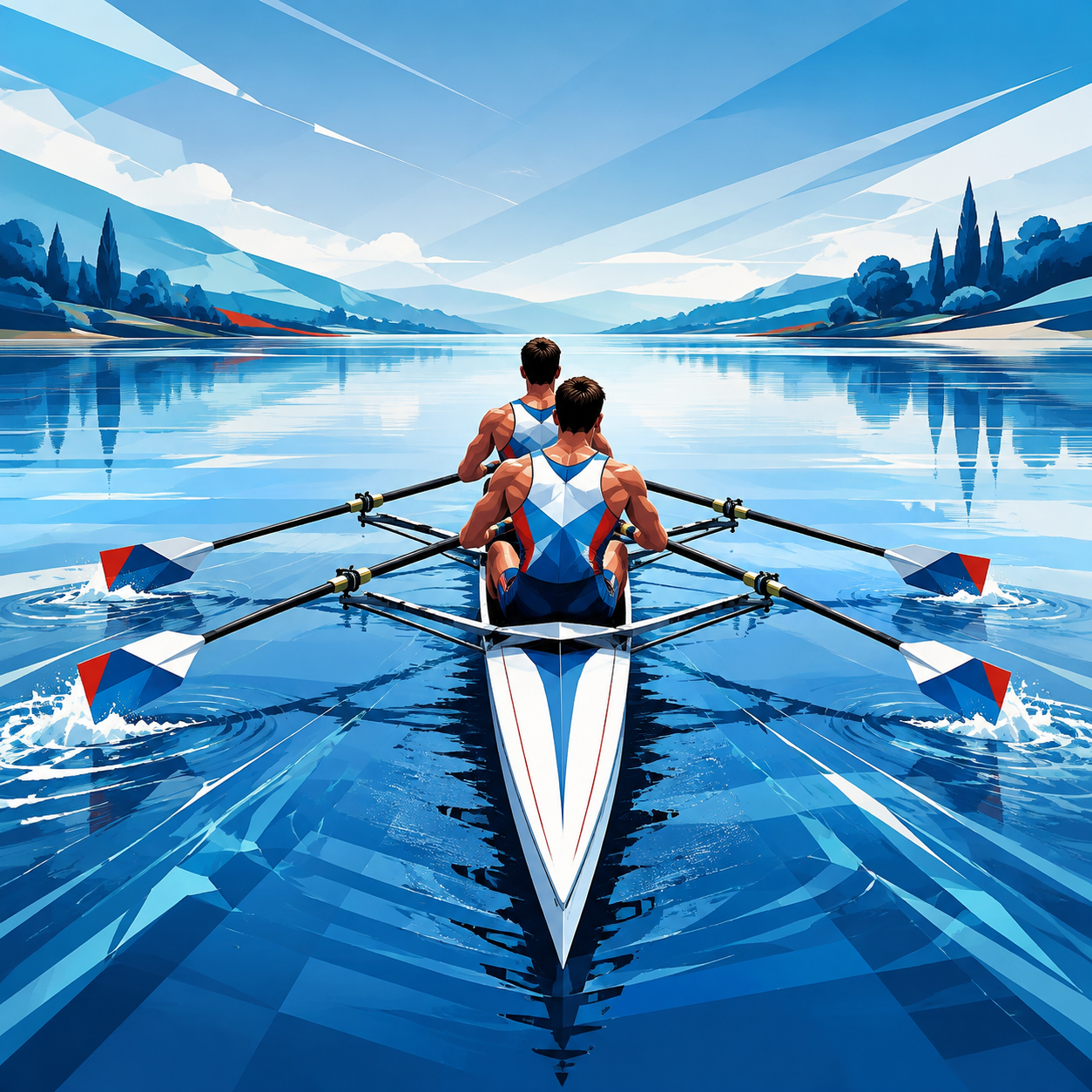 Vodeni sportovi – Veslanje