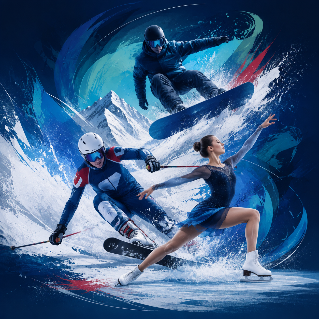 Zimski olimpijski sportovi